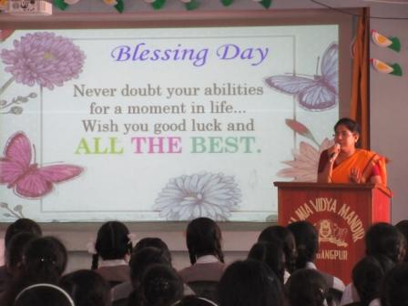 Blessing Day Class X