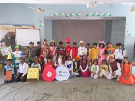 Fancy Dress Competition(Class I & II)