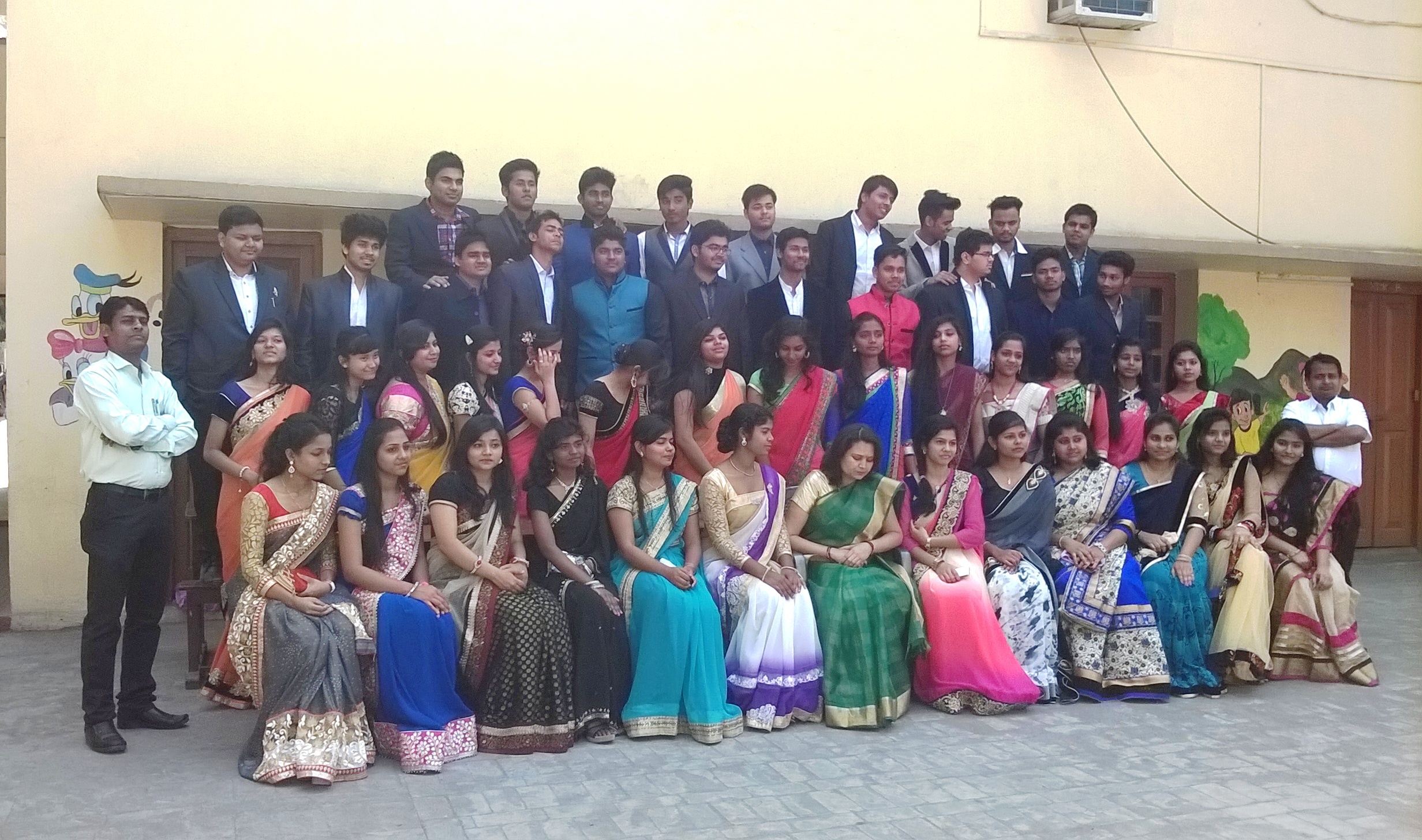 Farewell of Class XII